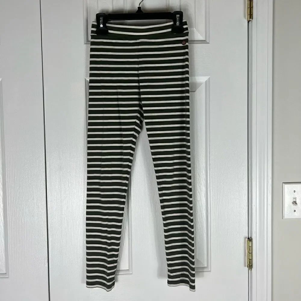 Matilda Jane Girls Striped Leggings Size 10